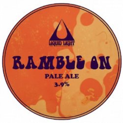 Liquid Light Brew Co Ramble On