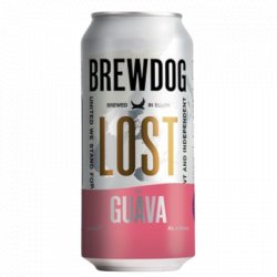 Lost in Guava Brewdog - OKasional Beer