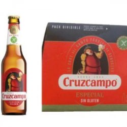 Cerveza Cruzcampo Sin Gluten 33Cl Pack 12Ud - Bebo Online