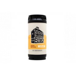 Graansilo Weizen