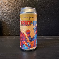 PHANTOM BREWING PENT-UP IPA 6.2% - The Craft Beer Cabin