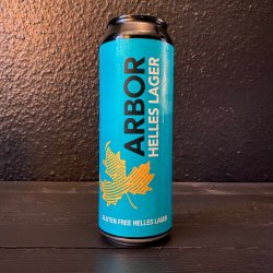 Arbor Ales Helles Lager GF