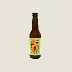 Cambier - Imperial Sour Abrikoos, Guave & Passievrucht - Bier Atelier Renes