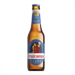 Cerveza Cruzcampo Sin 0.0  25Cl Pack 6 UD. - Bebo Online