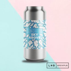 Left Handed Giant, Brew Pub Sky Above, Session Pale Ale, 4.5%, 440ml - The Epicurean