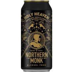 Northern Monk ALCOHOL-FREE HEAVEN // AF CHOCOLATE AND MAPLE IMPERIAL STOUT Northern Monk ALCOHOL-FREE HEAVEN // AF CHOCOLATE AND MAPLE IMPERIAL STOUT