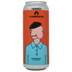 Clandestin Beer PICASSHOLE