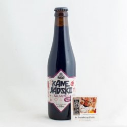 Verzet Kameradski Balsámico 12,5% 33cl - La Domadora y el León