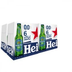 Cerveza Heineken 0,0 25 Cl Pack 24 UD - Bebo Online