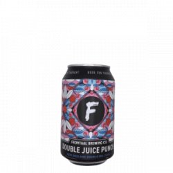 Frontaal  Double Juice Punch - De Biersalon