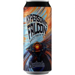 Baylands Hypersonic Falcon Hazy Pale Ale 440ml - The Beer Cellar