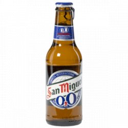 Cerveza San Miguel 0,0 25 CL Pack 6 UD - Bebo Online