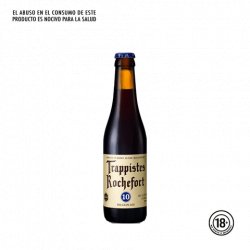 Trappistes Rochefort 10° - La Cheloteca