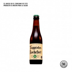 Trappistes Rochefort 8 - La Cheloteca