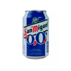 Cerveza San Miguel 0,0 Lata 8 UD - Bebo Online