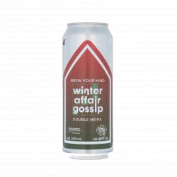 ZICHOVEC WINTER AFFAIR GOSSIP: BREW YOUR MIND - Las Cervezas de Martyn