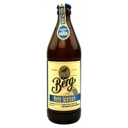 Berg Brauerei Ulrich Zimmermann Berg Hefe-Weizen Berg Brauerei Ulrich Zimmermann Berg Hefe-Weizen