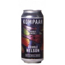 Kompaan Battle Royale Double Nelson - Mister Hop