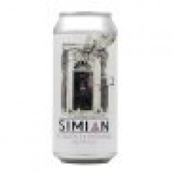 Simian Ales 45 Days 11 Pfennig Smoked Stout 0,44l - Craftbeer Shop