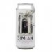 Simian Ales 45 Days 11 Pfennig Smoked Stout 0,44l 