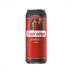 Cerveza Cruzcampo Especial Lata 33 CL Pack 8 UD - Bebo Online