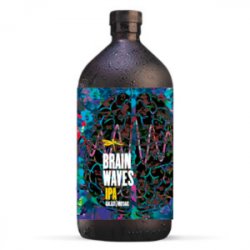 Chopp Dádiva Brain Waves NE IPA 1L - Cerveja Salvador