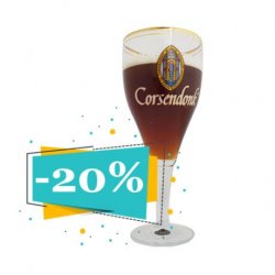 Verre Corsendonk 25 cl - RB-and-Beer