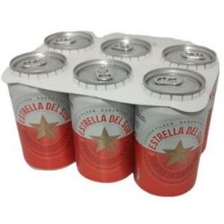 Cerveza Estrella Del Sur Lata 33Cl Pack 6Ud - Bebo Online