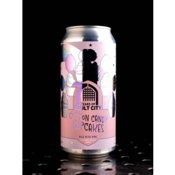 Vault City Brewing Cotton Candy Cupcakes