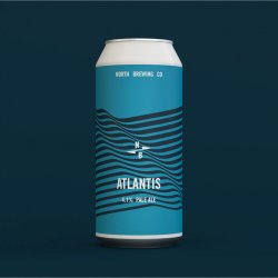 North Brewing Co, Atlantis, Gluten Free Pale Ale, 4.1%, 440ml - The Epicurean