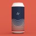 North Brewing Co, Flat Moon Society, Low Alcohol Peach Pale Ale, 0.5%, 440ml North Brewing Co, Flat Moon Society, Low Alcohol Peach Pale Ale, 0.5%, 440ml