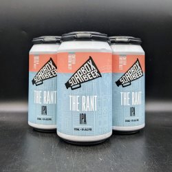 Soapbox The Rant IPA Can 4pk - Saccharomyces Beer Cafe