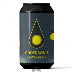 Anderson’s Lemon Musk - 100 Beers