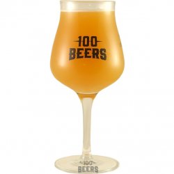 10 Years 100 Beers Sensorik Glass - 100 Beers