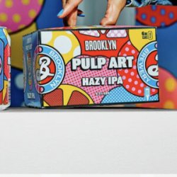 Brooklyn Pulp Art Hazy IPA 12 oz cans- 6 packs - Beverages2u