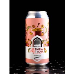 Vault City Brewing Granola Fruit Bowl