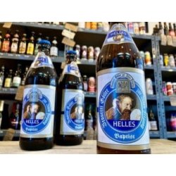 Brauerei Göller — Baptist Helles Lager - Wee Beer Shop