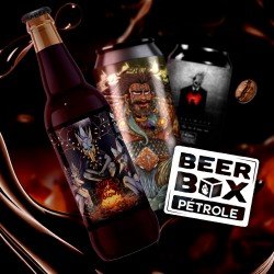 Beer Box Pétrole - 4x33CL & 2x44CL - Drinks Explorer