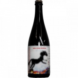De Struise Brouwers YPRES Reserva Dark Horse 2015 75cl.-Wild Ale - Passione Birra