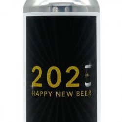 HAPPY NEW BEER 2021, Evil Twin Brewing NYC - Nisha Craft