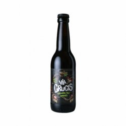 Via Crucis Brown Ale Bio  Mélusine 33 cl - RB-and-Beer