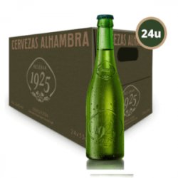 Cerveza Alhambra Reserva 1925 33 Cl Pack 24 UD - Bebo Online