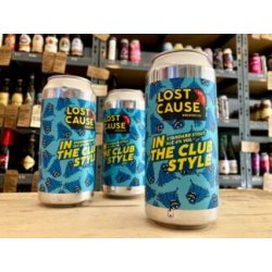 Lost Cause  In The Club Style  Stout - Wee Beer Shop