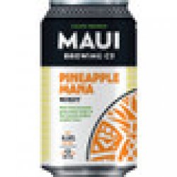 Maui Brewing Company Pineapple Mana Wheat Maui Brewing Company Pineapple Mana Wheat