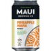Maui Brewing Pineapple Mana Wheat Ale 12oz 6 Pack Cans Maui Brewing Pineapple Mana Wheat Ale 12oz 6 Pack Cans