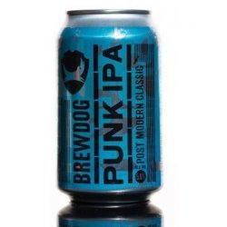 BrewDog Punk IPA Can 330ML - Drink Store