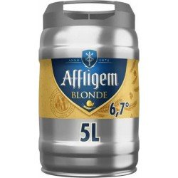 Affligem Blonde FÃt Pression Vol.6.7% 5L - Selfdrinks