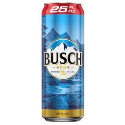 Busch 740ml BB 270125 - The Beer Cellar