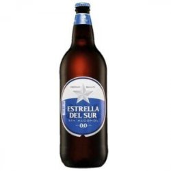 Cerveza Estrella del Sur Sin Alcohol 1L Pack 6Ud - Bebo Online