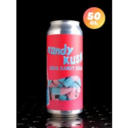 Chubby Brewing  Kandy Kush  Sour Bonbons Soda Bubblegum  5,5% - Quaff Webshop